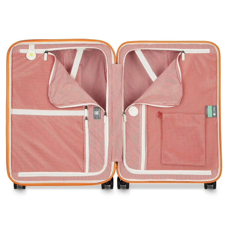 DELSEY CADENCE TROLLEY EXPANDIBLE MEDIANO 66CM - ED. ESPECIAL ROLAND GARROS