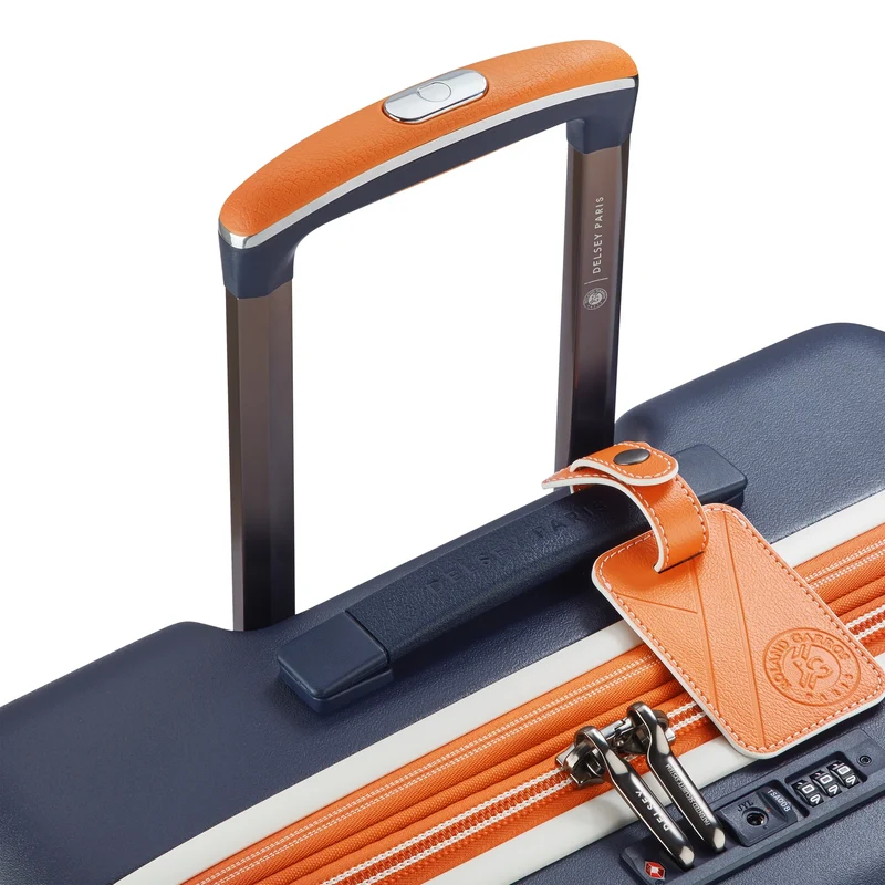DELSEY CADENCE TROLLEY EXPANDIBLE MEDIANO 66CM - ED. ESPECIAL ROLAND GARROS