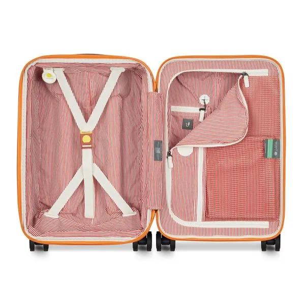 DELSEY CADENCE TROLLEY CABINA EXPANDIBLE 55CM - ED. ESPECIAL ROLAND GARROS