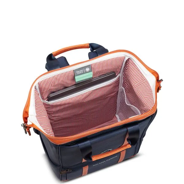 DELSEY CADENCE MOCHILA 14" - ED. ESPECIAL ROLAND GARROS