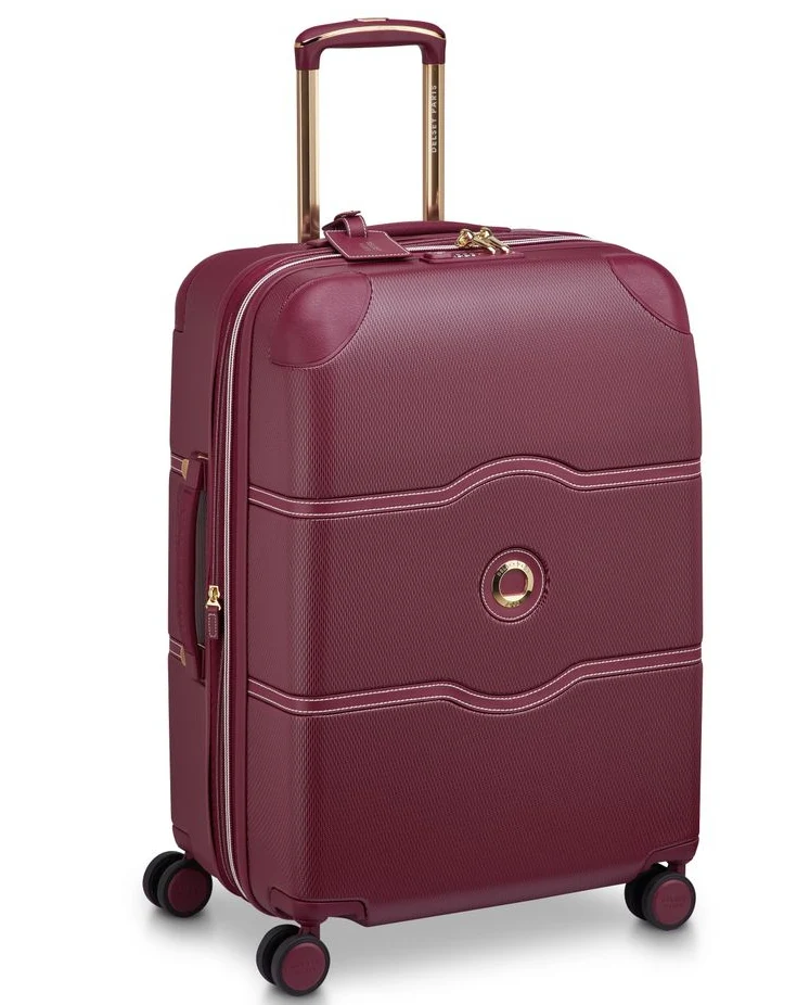 DELSEY CHATELET AIR 2.0 TROLLEY MEDIANO EXTENSIBLE 66CM - ED. ESPECIAL 80 ANIVERSARIO