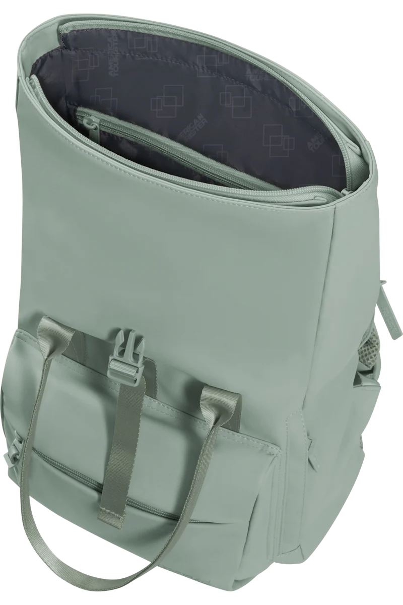 AMERICAN TOURISTER set maleta de cabina 55cm AIRCONIC + mochila 17L URBAN GROOVE