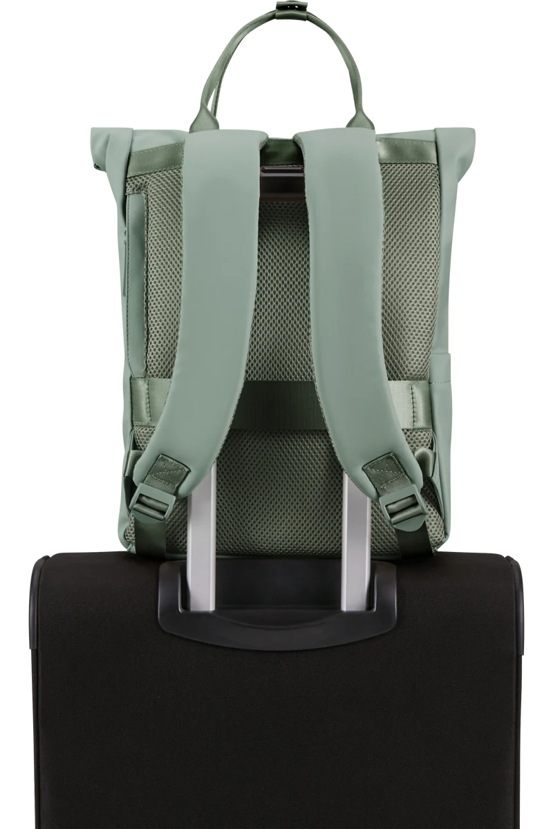 AMERICAN TOURISTER set maleta de cabina 55cm AIRCONIC + mochila 17L URBAN GROOVE