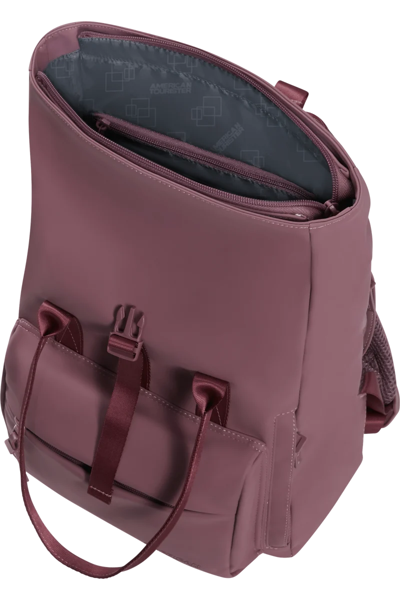 AMERICAN TOURISTER set maleta de cabina 55cm AIRCONIC + mochila 17L URBAN GROOVE