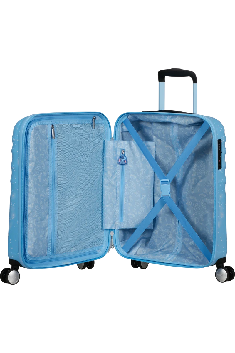 AMERICAN TOURISTER maleta de cabina 55cm WAVEBREAKER STITCH UNIVERSE