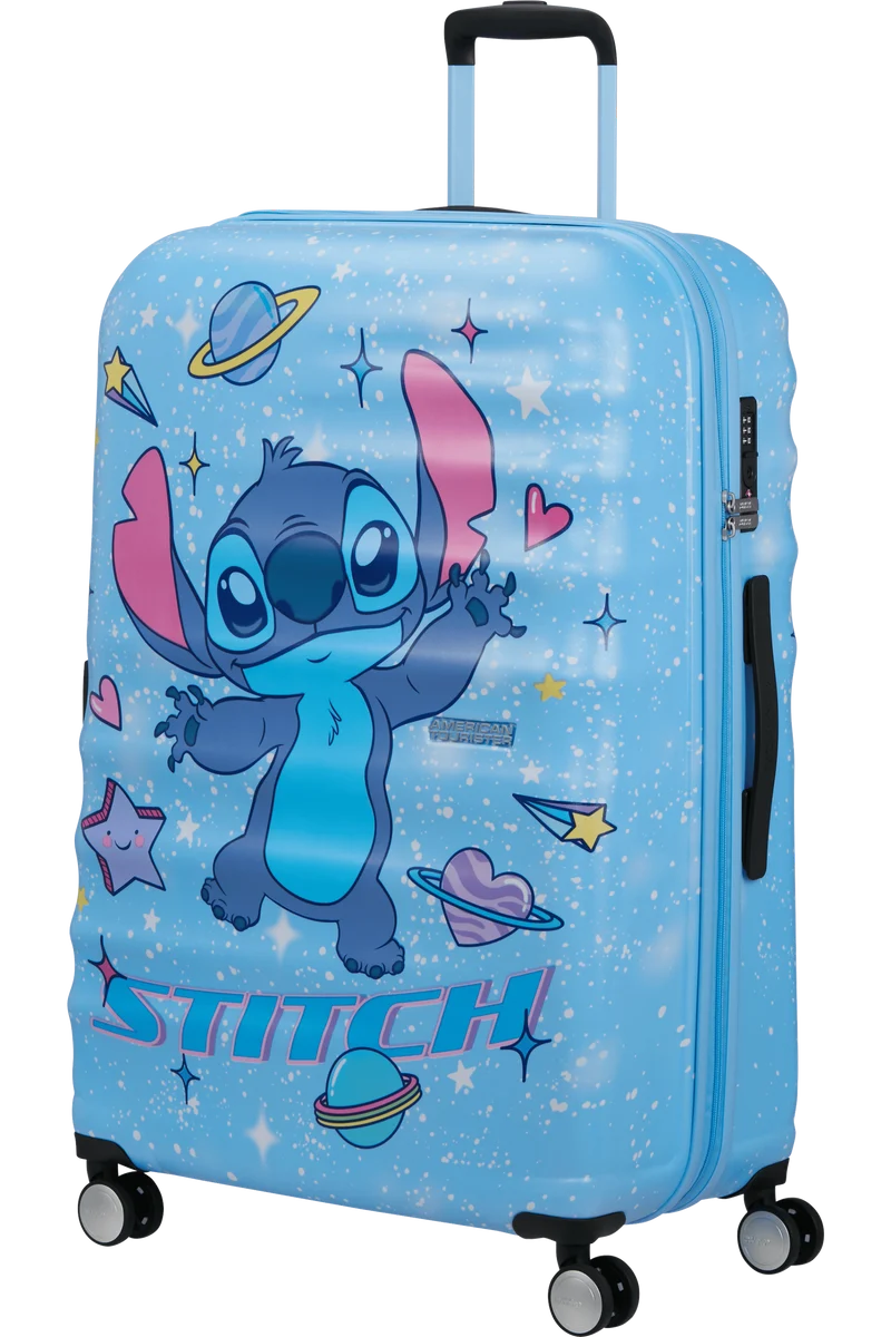 AMERICAN TOURISTER maleta grande 77cm WABREAKER STITCH UNIVERSE