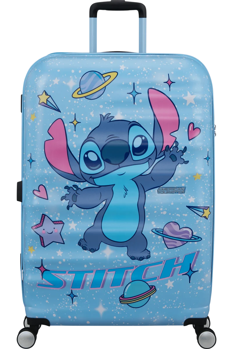 AMERICAN TOURISTER maleta grande 77cm WABREAKER STITCH UNIVERSE