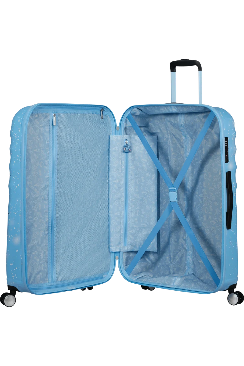 AMERICAN TOURISTER maleta grande 77cm WABREAKER STITCH UNIVERSE
