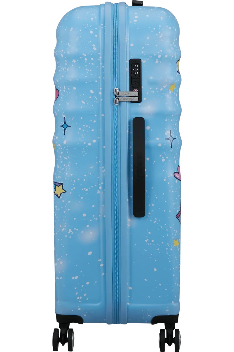 AMERICAN TOURISTER maleta grande 77cm WABREAKER STITCH UNIVERSE