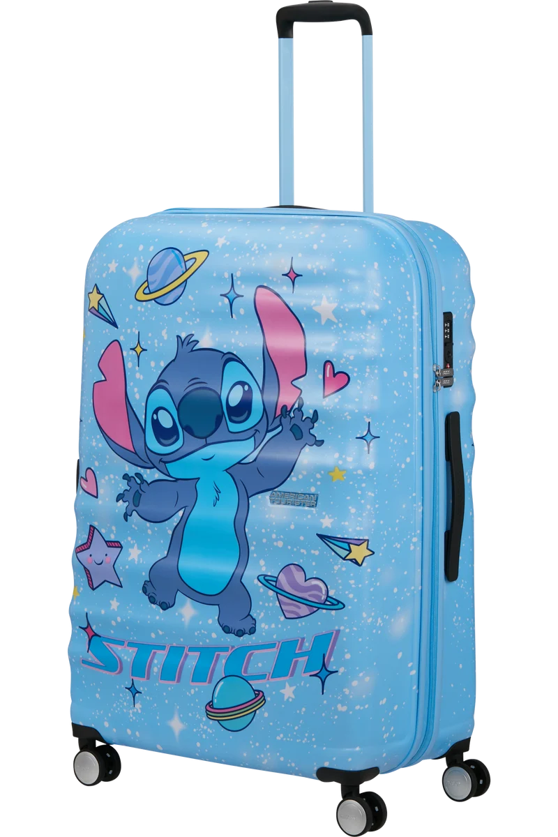 AMERICAN TOURISTER maleta grande 77cm WABREAKER STITCH UNIVERSE