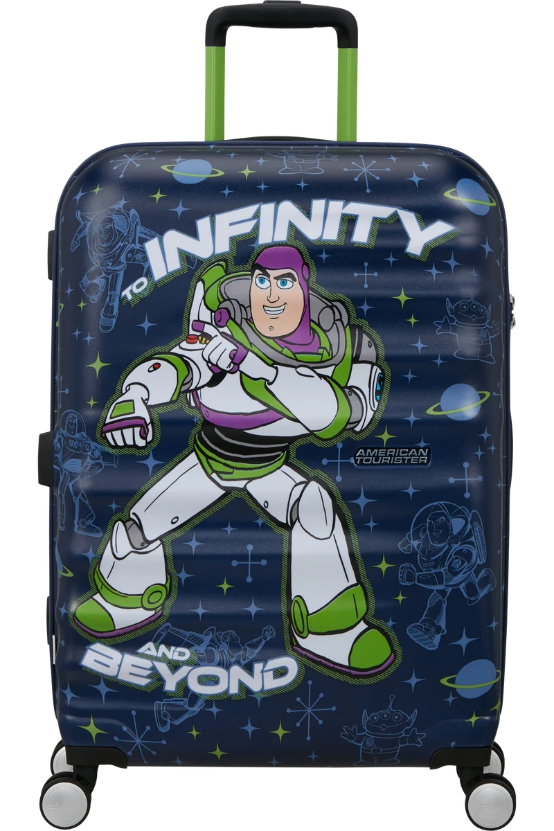AMERICAN TOURISTER maleta mediana 67cm WABREAKER BUZZ LIGHTYEAR