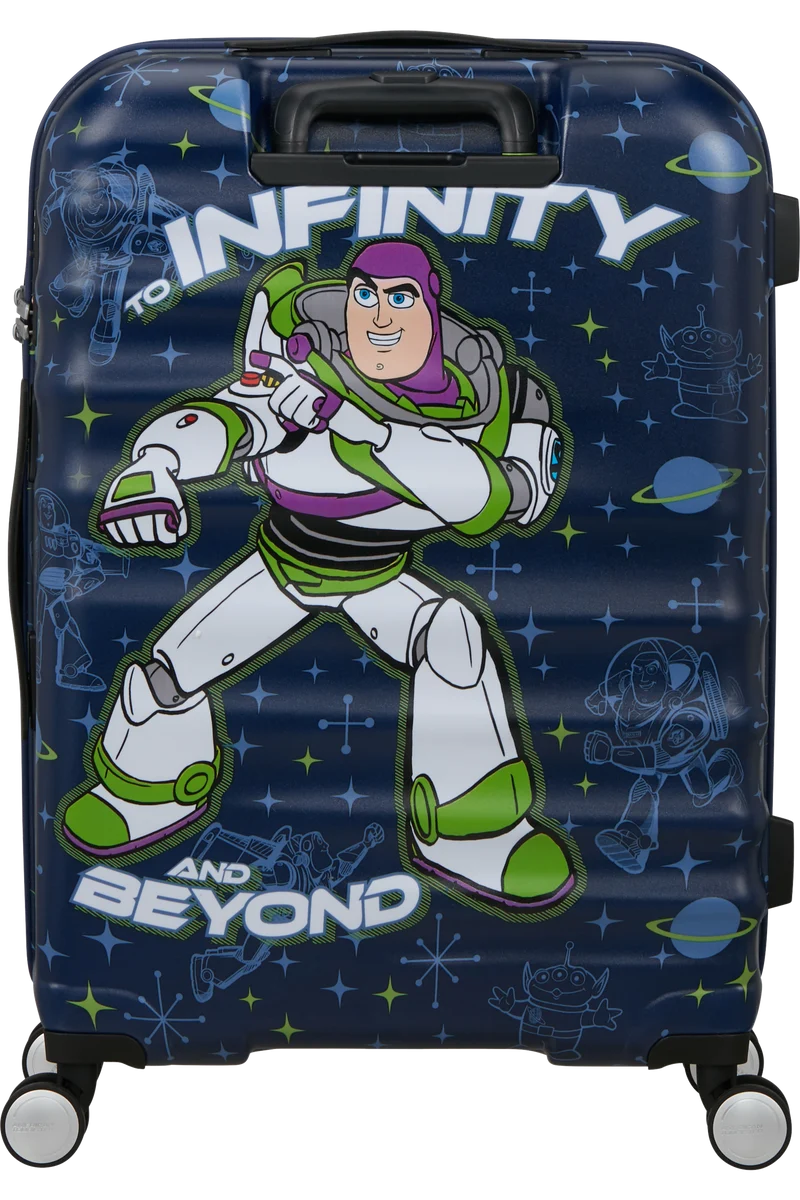 AMERICAN TOURISTER maleta mediana 67cm WABREAKER BUZZ LIGHTYEAR
