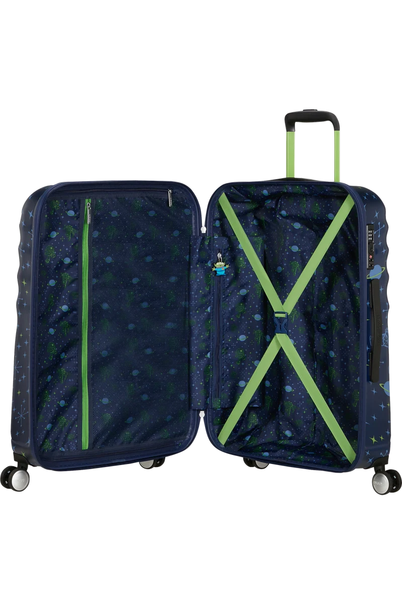 AMERICAN TOURISTER maleta mediana 67cm WABREAKER BUZZ LIGHTYEAR