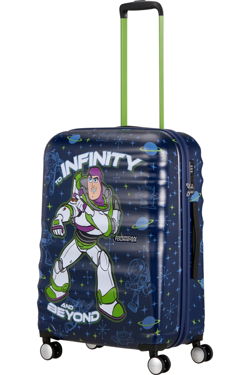 AMERICAN TOURISTER maleta mediana 67cm WABREAKER BUZZ LIGHTYEAR