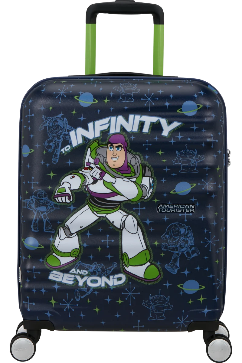 AMERICAN TOURISTER maleta de cabina 55cm WAVEBREAKER BUZZ LIGHTYEAR