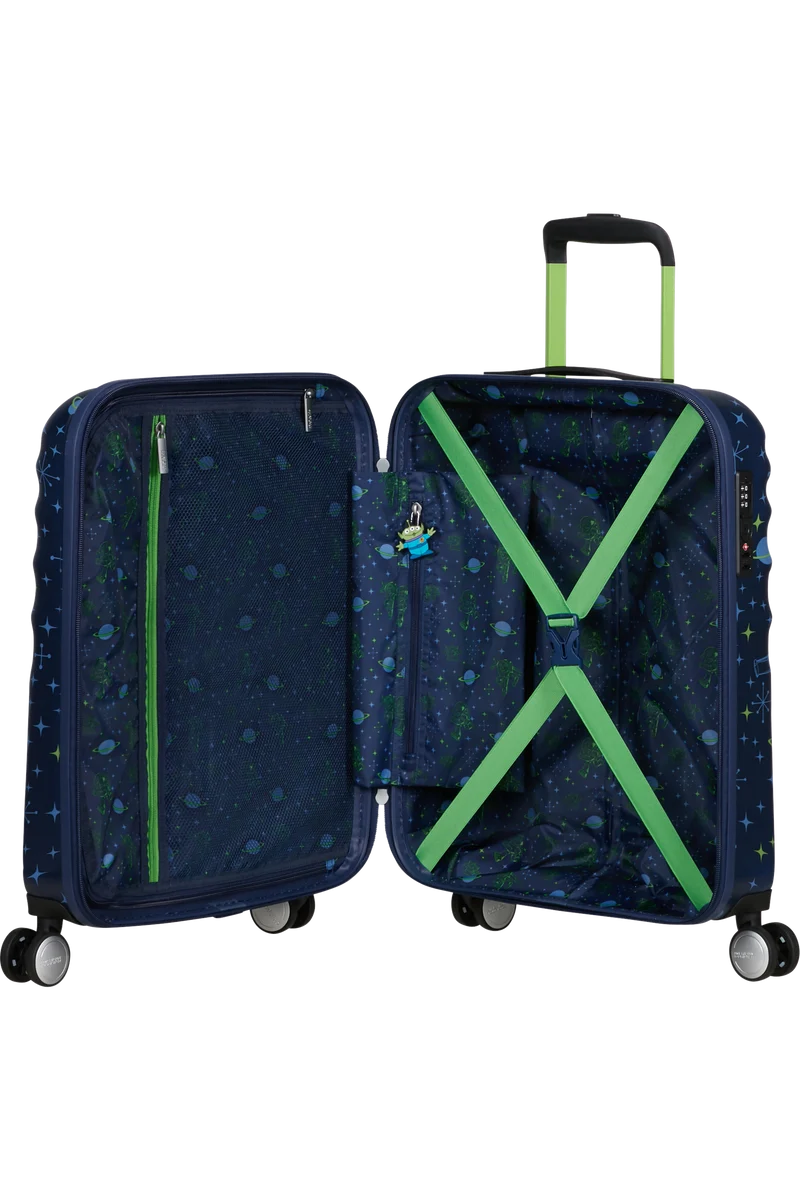 AMERICAN TOURISTER maleta de cabina 55cm WAVEBREAKER BUZZ LIGHTYEAR