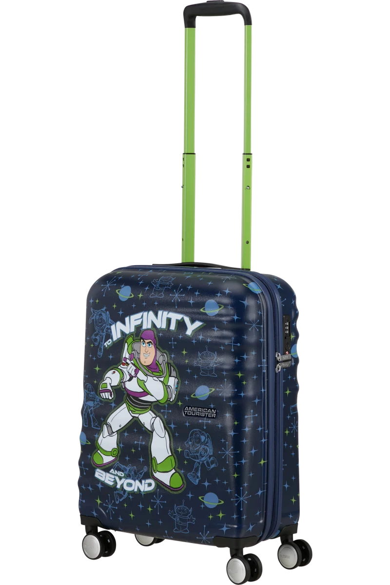AMERICAN TOURISTER maleta de cabina 55cm WAVEBREAKER BUZZ LIGHTYEAR