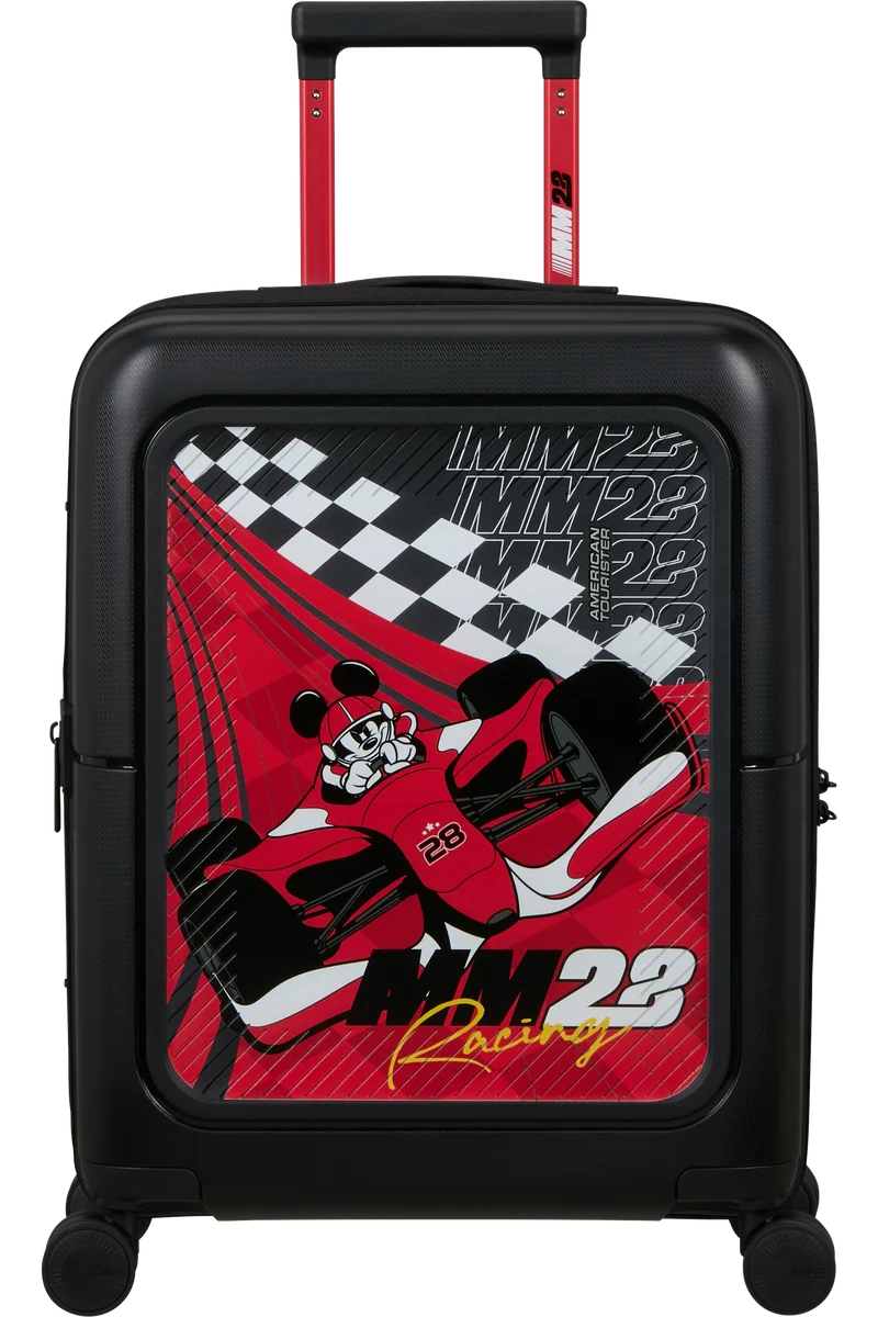 AMERICAN TOURISTER Maleta de Cabina Extensible DASHPOP DISNEY - RACING MICKEY