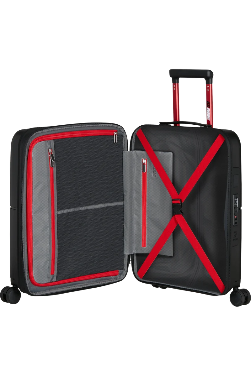 AMERICAN TOURISTER Maleta de Cabina Extensible DASHPOP DISNEY - RACING MICKEY