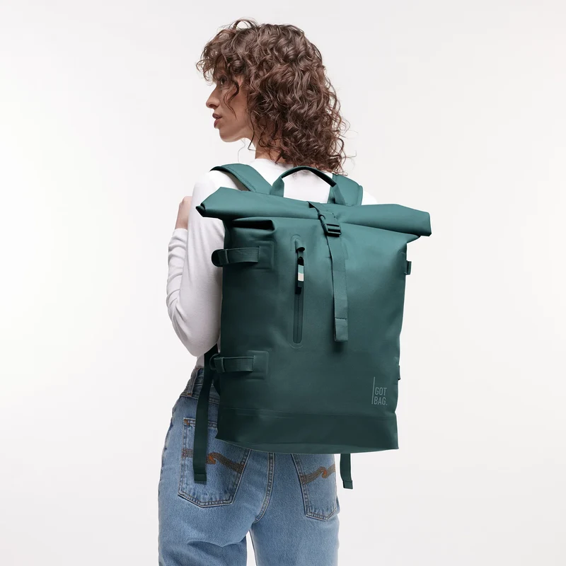 GOT BAG MOCHILA ROLLTOP 2.0 MONOCHROME