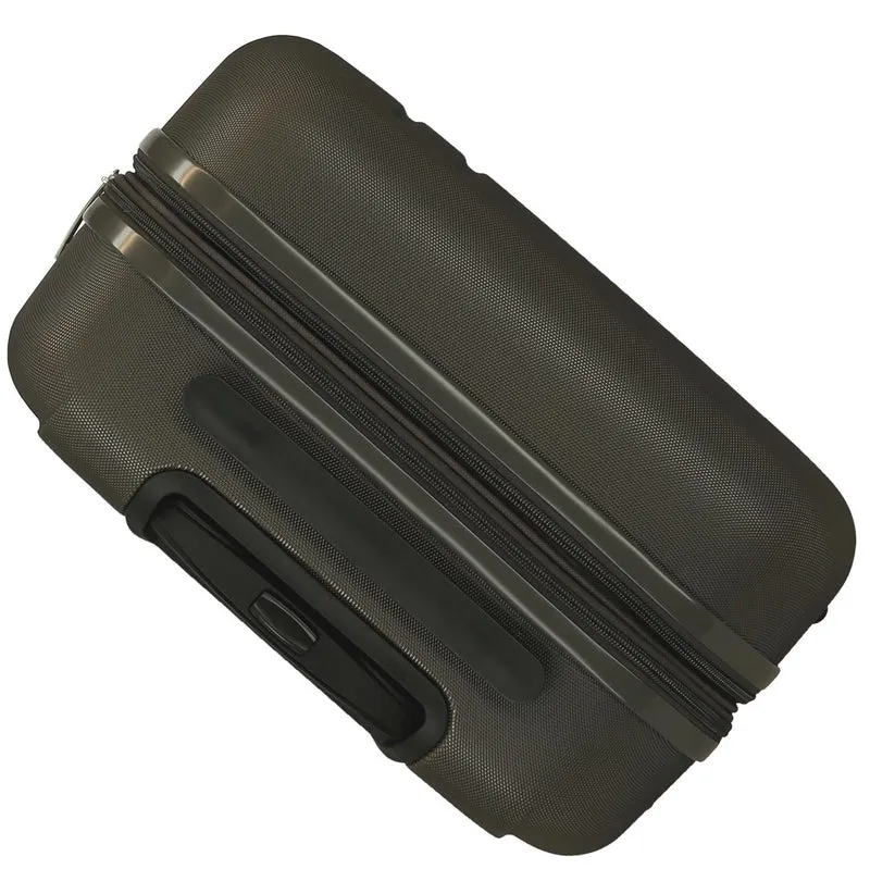 5428822 TROLLEY ABS 65CM. C/EXP. 4R. RR MENORCA ANTRACITA