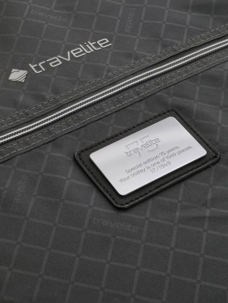 TRAVELITE – Maleta Mediana ALUMINIO NEXT 2.0 – 67cm