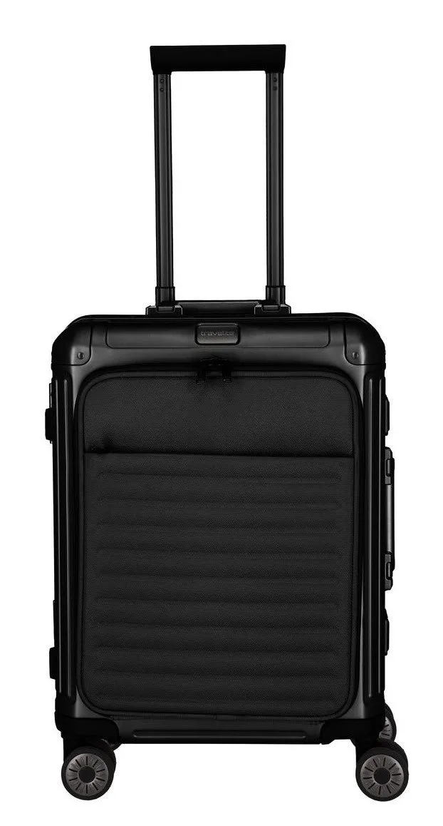 TRAVELITE – Maleta ALUMINIO NEXT 2.0 con Bolsillo para PC 15.6" – CABINA 55CM