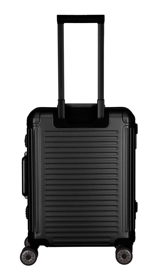 TRAVELITE – Maleta ALUMINIO NEXT 2.0 con Bolsillo para PC 15.6" – CABINA 55CM