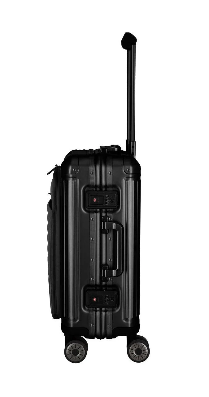 TRAVELITE – Maleta ALUMINIO NEXT 2.0 con Bolsillo para PC 15.6" – CABINA 55CM