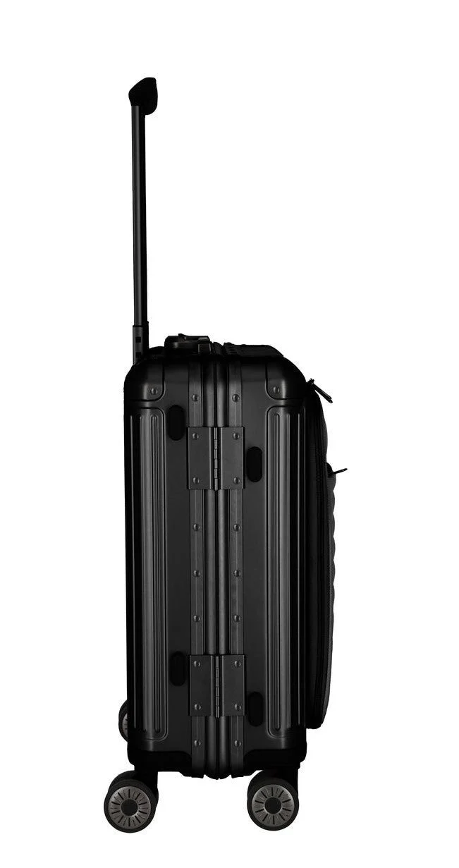TRAVELITE – Maleta ALUMINIO NEXT 2.0 con Bolsillo para PC 15.6" – CABINA 55CM