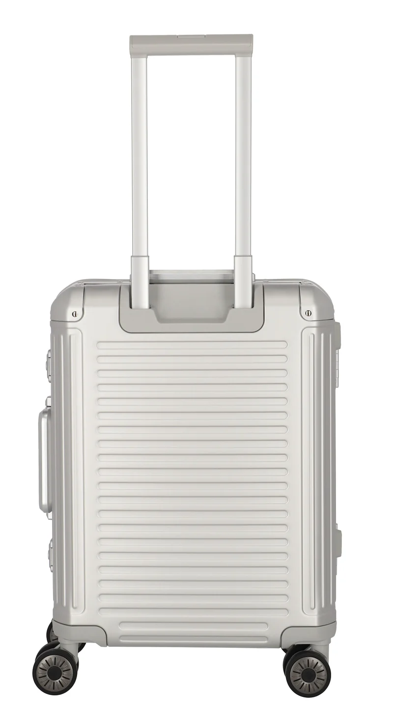 TRAVELITE – Maleta ALUMINIO NEXT 2.0 con Bolsillo para PC 15.6" – CABINA 55CM