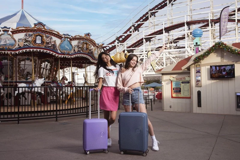 Soundbox de American Tourister Spinner Talla Mediana
