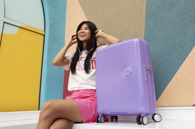 Soundbox de American Tourister Spinner Talla Grande