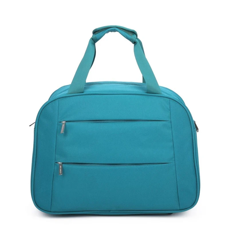 SET GREENWICH MALETA CABINA ECO-RECYCLED TUNEZ 55CM + BOLSA DE VIAJE BOSTON