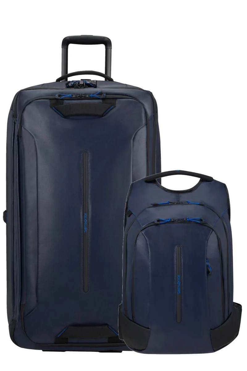 SET ECODIVER BOLSA DE VIAJE GRANDE 79CM Y MOCHILA L