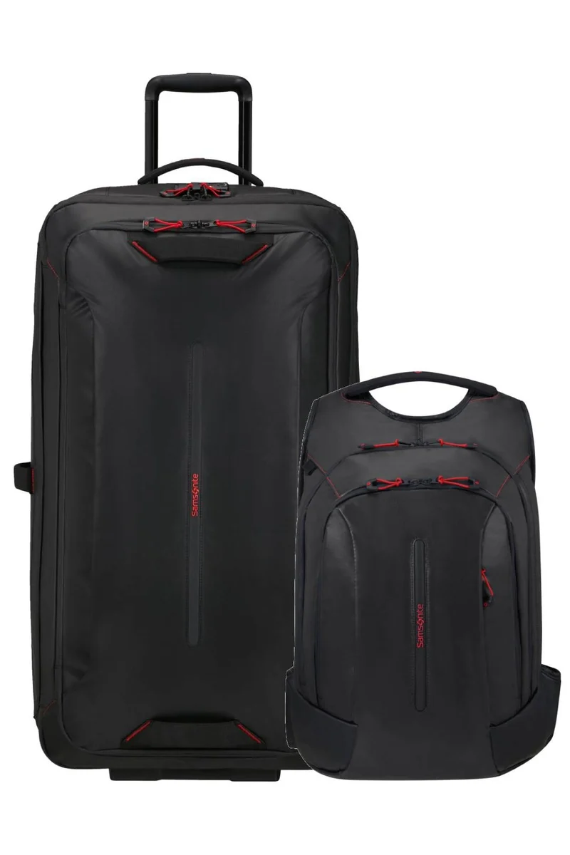 SET ECODIVER BOLSA DE VIAJE GRANDE 79CM Y MOCHILA L