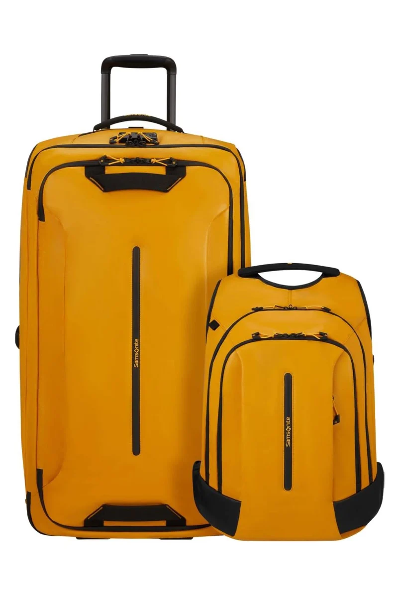 SET ECODIVER BOLSA DE VIAJE GRANDE 79CM Y MOCHILA L