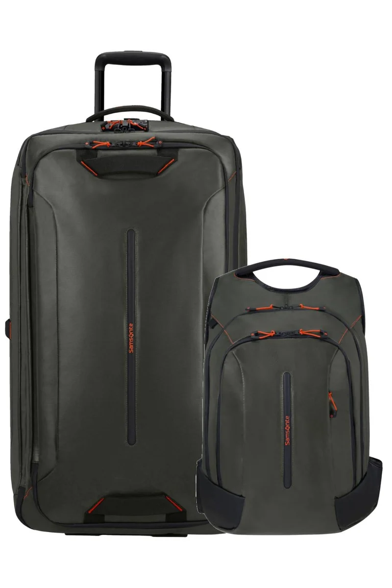 SET ECODIVER BOLSA DE VIAJE GRANDE 79CM Y MOCHILA L