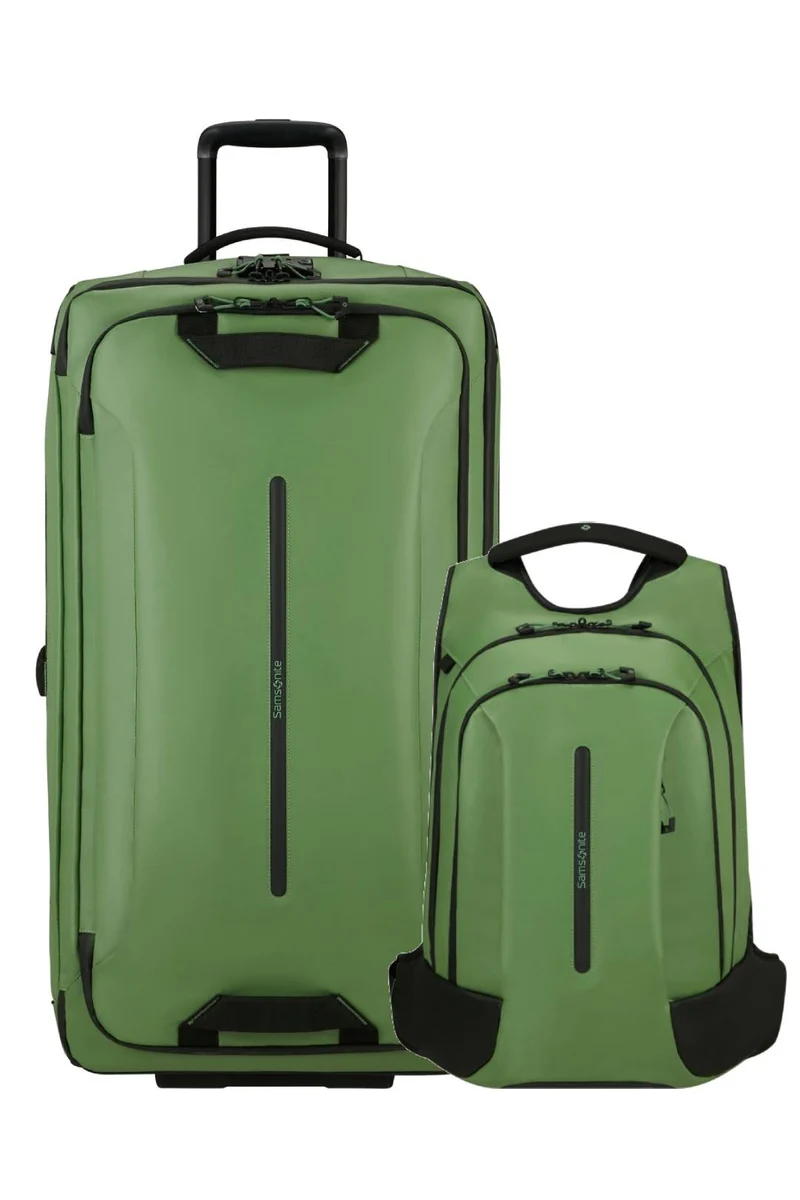 SET ECODIVER BOLSA DE VIAJE GRANDE 79CM Y MOCHILA L
