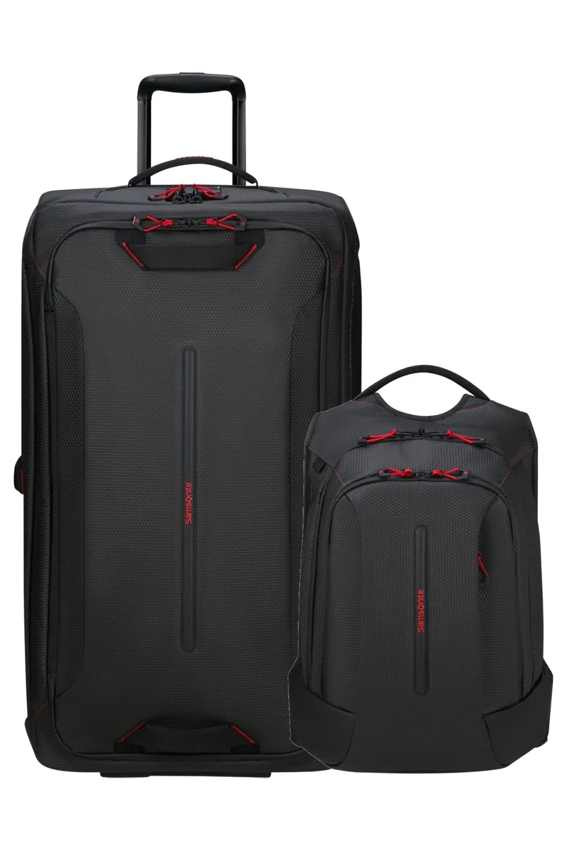 SET ECODIVER BOLSA DE VIAJE GRANDE 79CM Y MOCHILA L