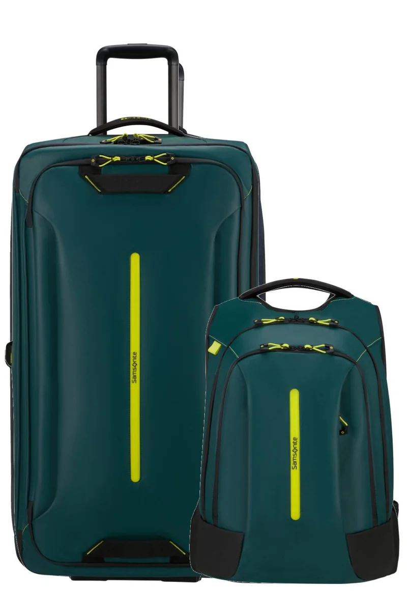 SET ECODIVER BOLSA DE VIAJE GRANDE 79CM Y MOCHILA L
