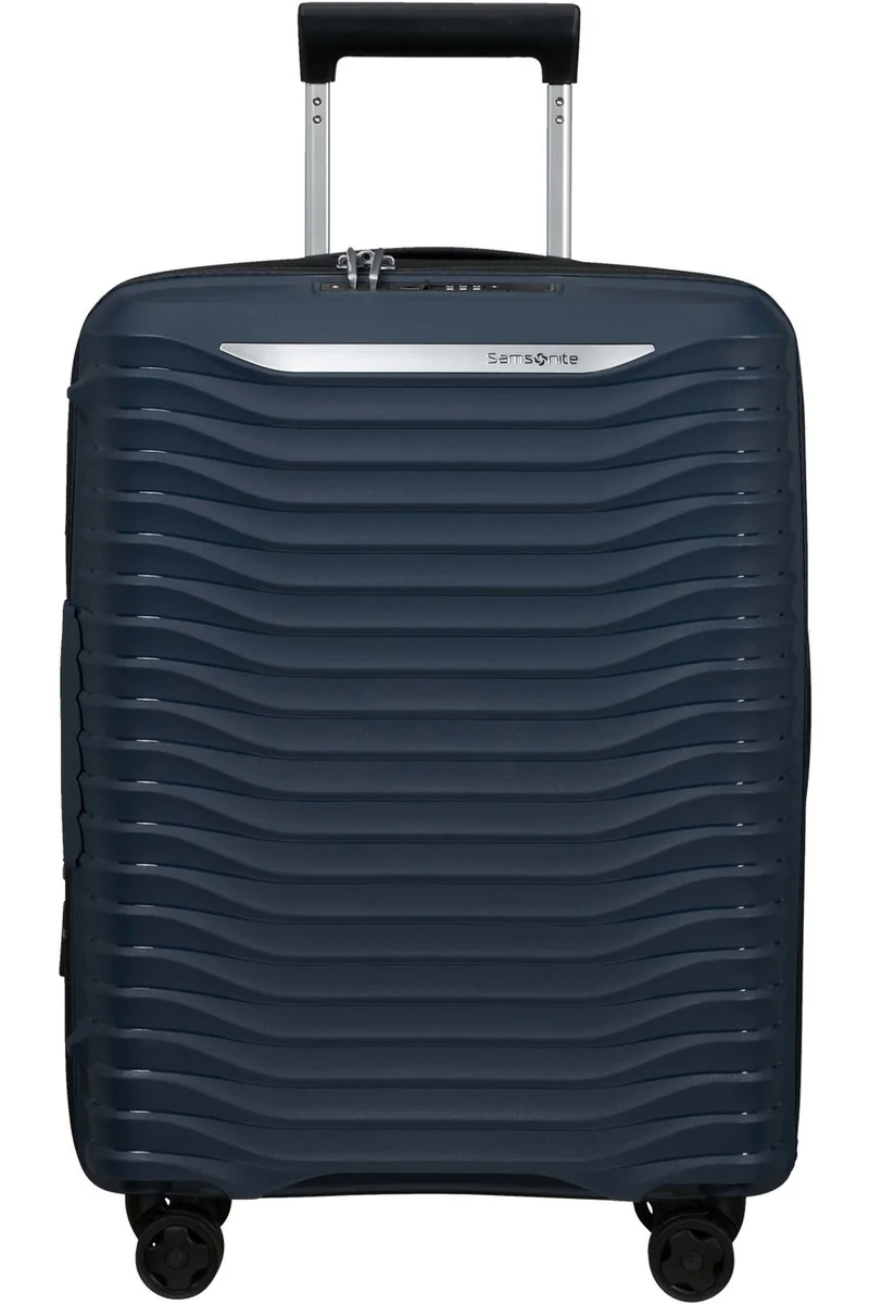 SET DE SAMSONITE MALETA DE CABINA EXTENSIBLE UPSCAPE CON MOCHILA 15” BIZ2GO Azul