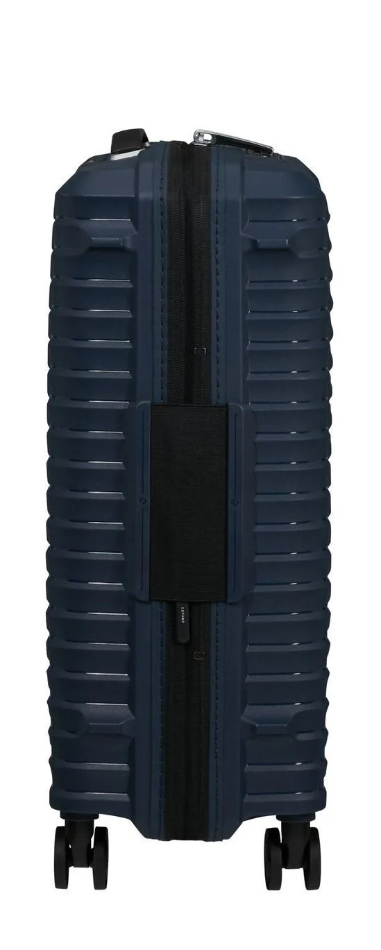 SET DE SAMSONITE MALETA DE CABINA EXTENSIBLE UPSCAPE CON MOCHILA 15” BIZ2GO Azul