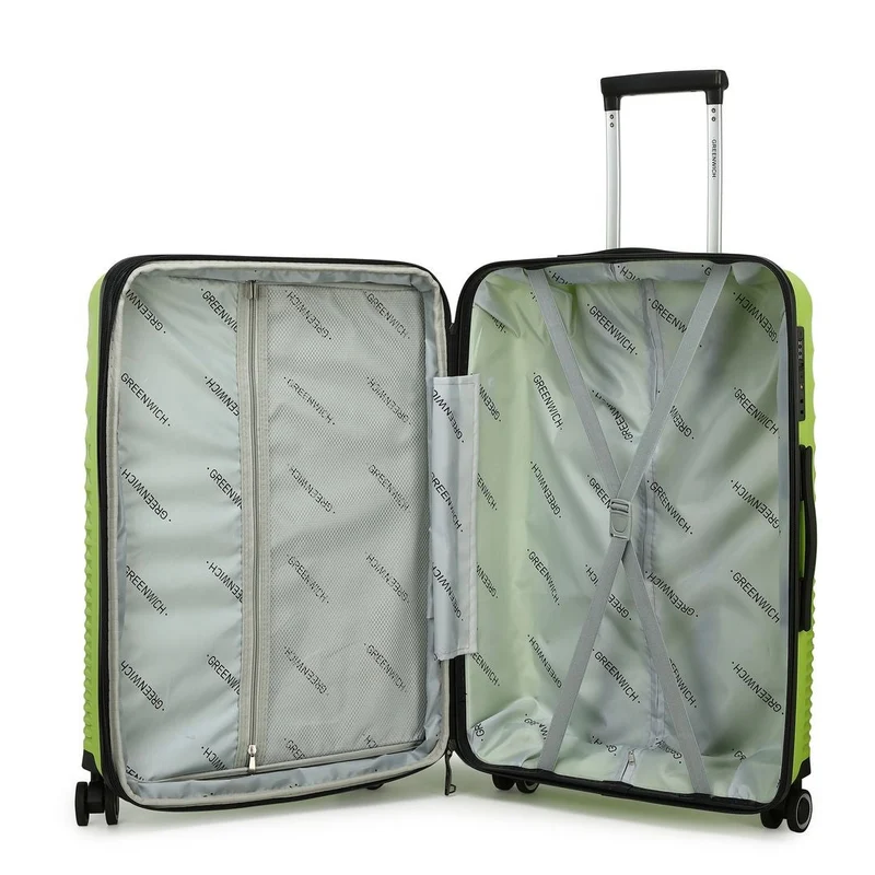 SET DE MALETAS MANILA EXTENSIBLES DE POLIPROPILENO GREENWICH
