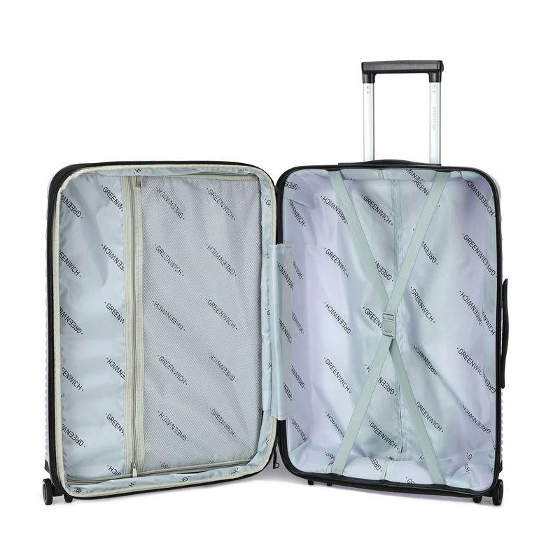 SET DE MALETAS MANILA EXTENSIBLES DE POLIPROPILENO GREENWICH