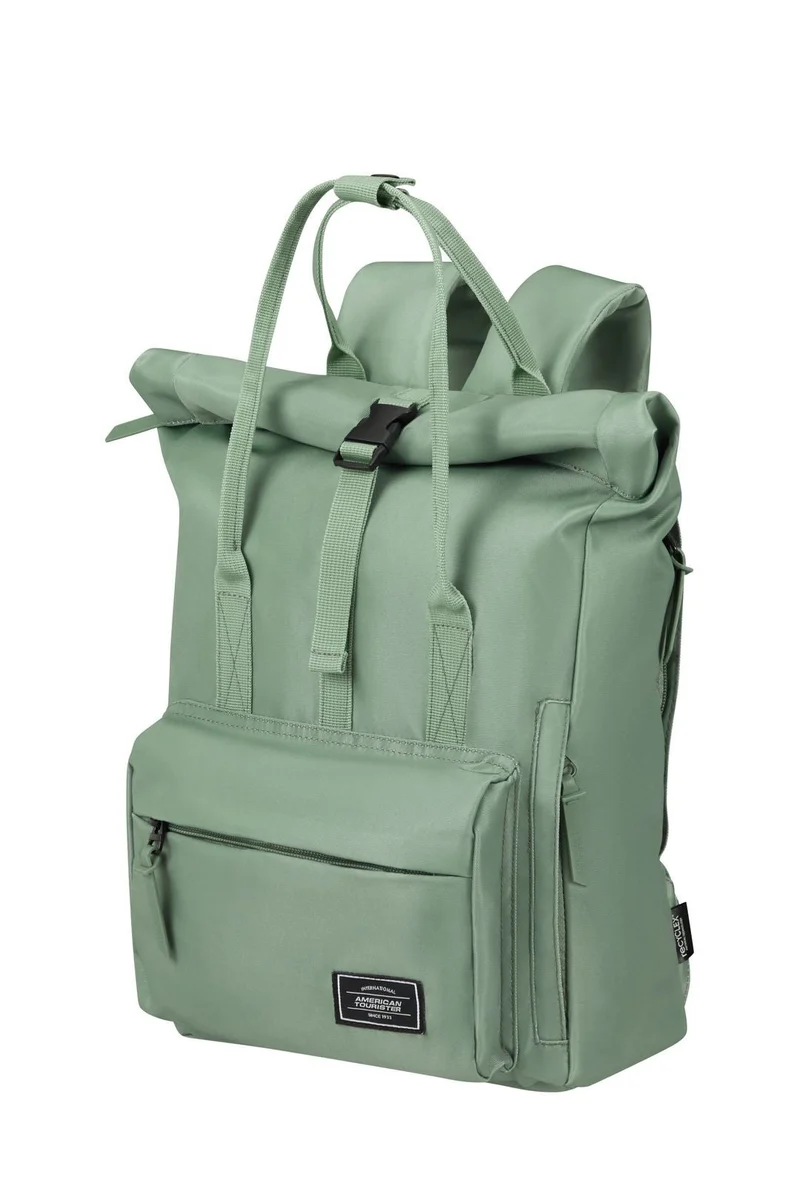 SET AMERICAN TOURISTER MALETA DE CABINA NOVASTREAM SMART Y MOCHILA URBAN GROOVE UG16 Verde