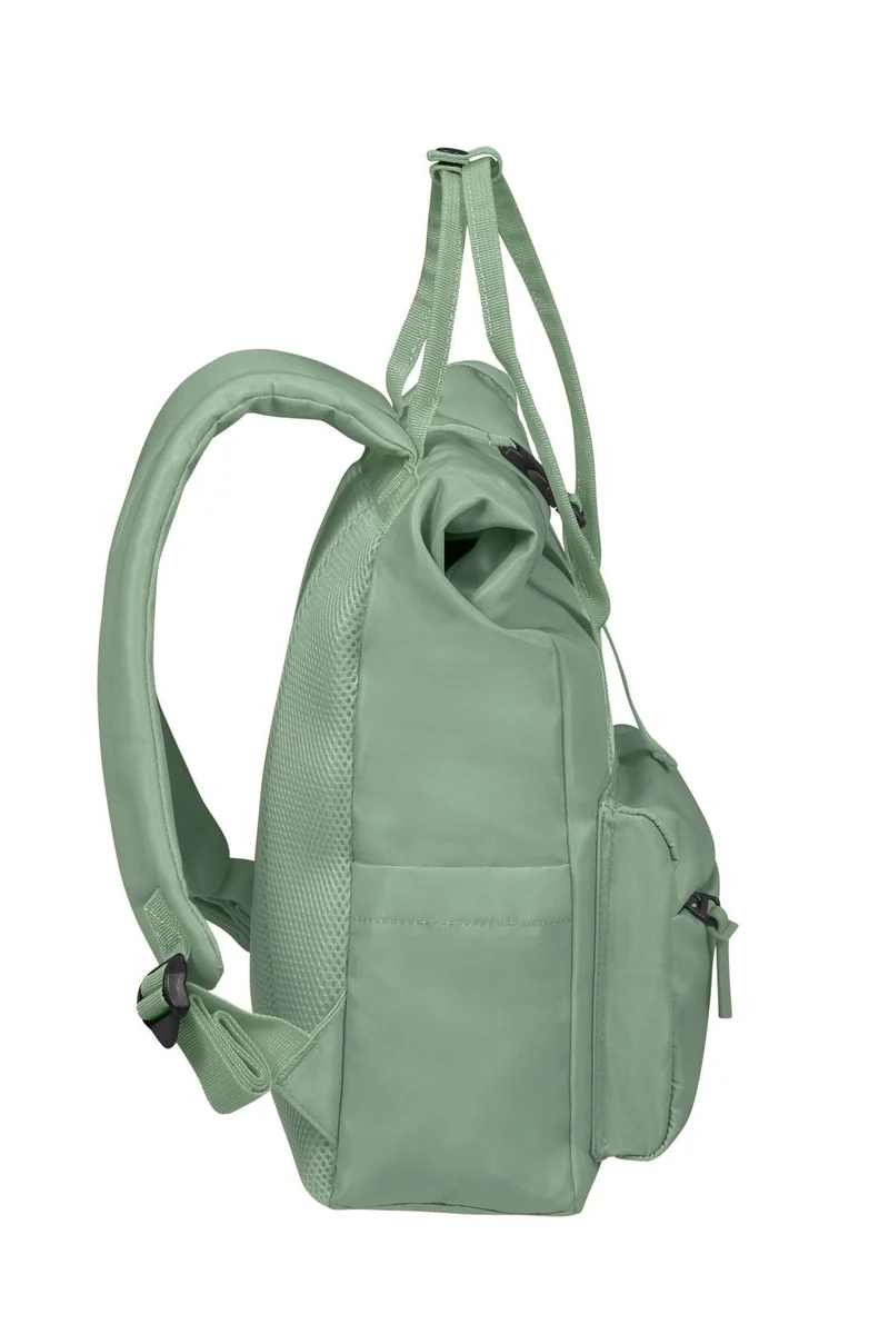 SET AMERICAN TOURISTER MALETA DE CABINA NOVASTREAM SMART Y MOCHILA URBAN GROOVE UG16 Verde