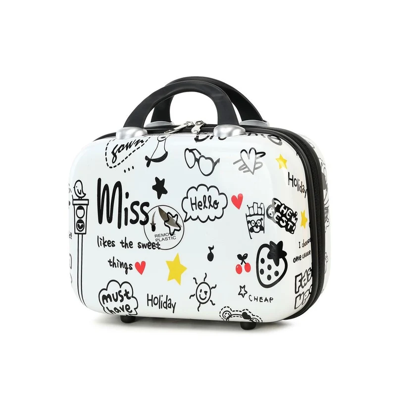 Pack Ahorro Maleta Pequeña con Neceser LOVES de GREENWICH