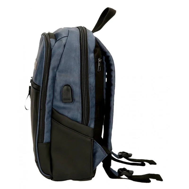 Mochila porta ordenador Pepe Jeans Ocean dos compartimentos 12´´