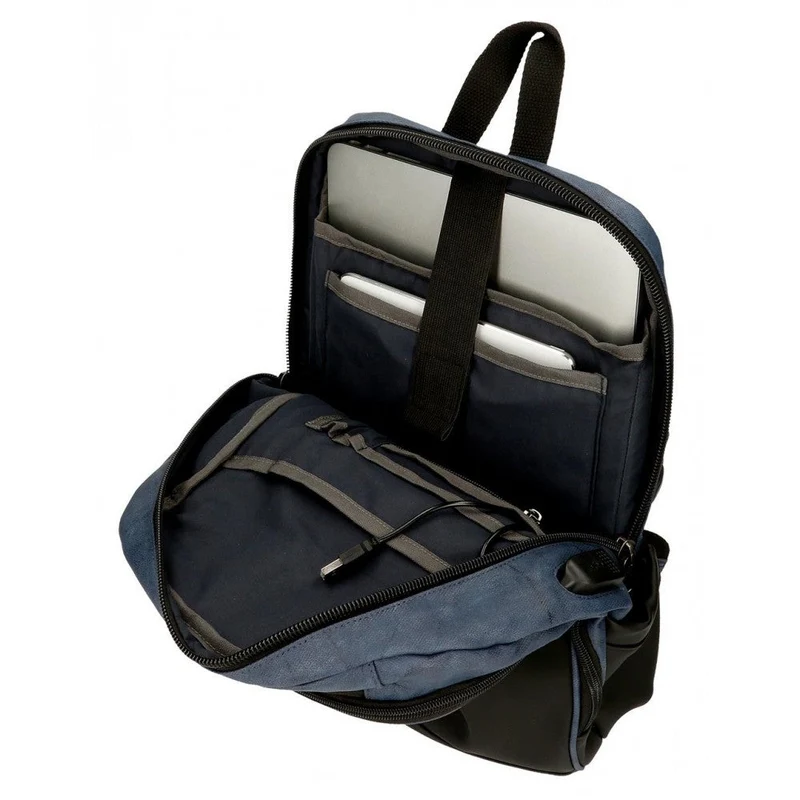 Mochila porta ordenador Pepe Jeans Ocean dos compartimentos 12´´